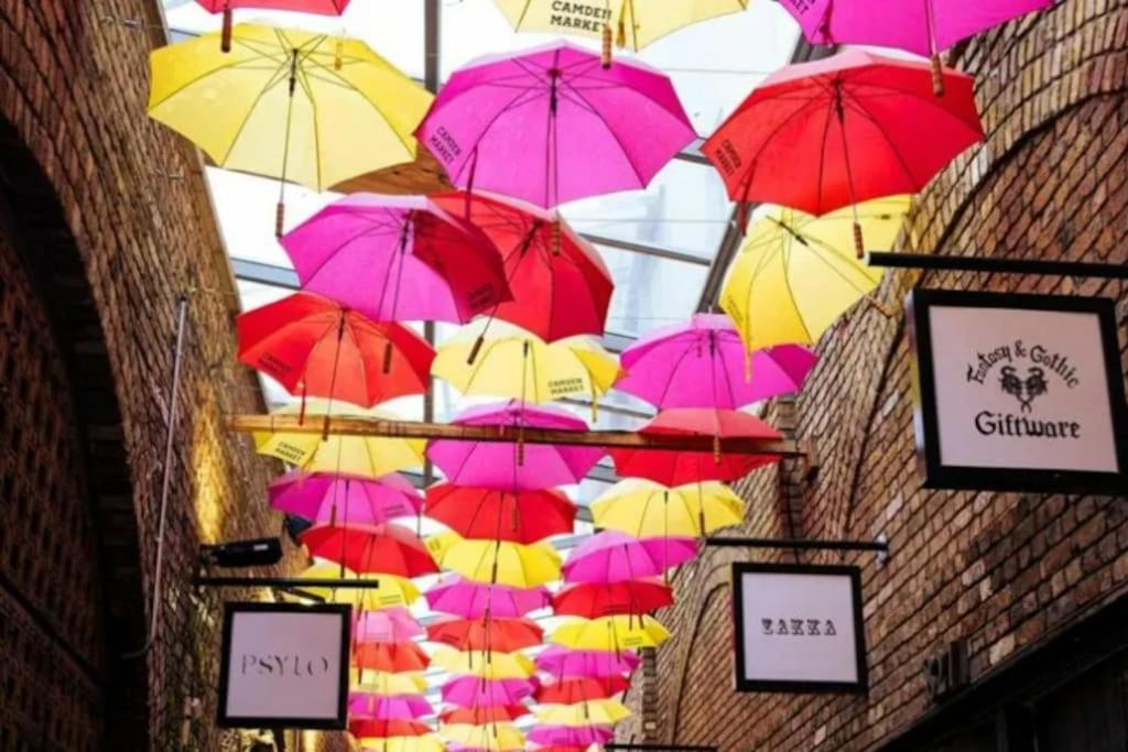 Apartament Stylish Studio Camden Londra